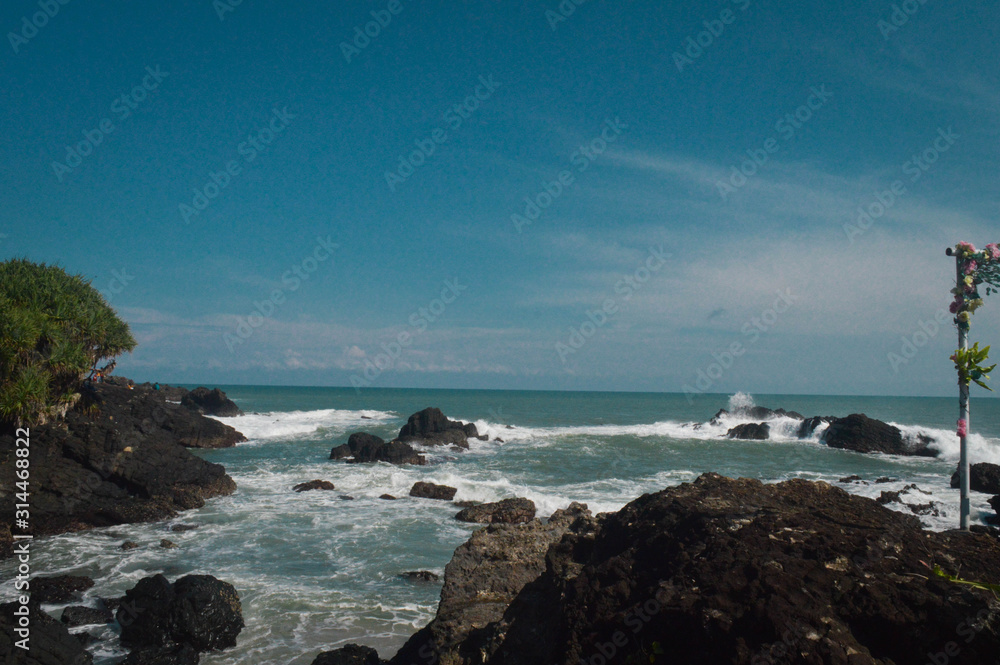 Fototapeta premium sea and rocks