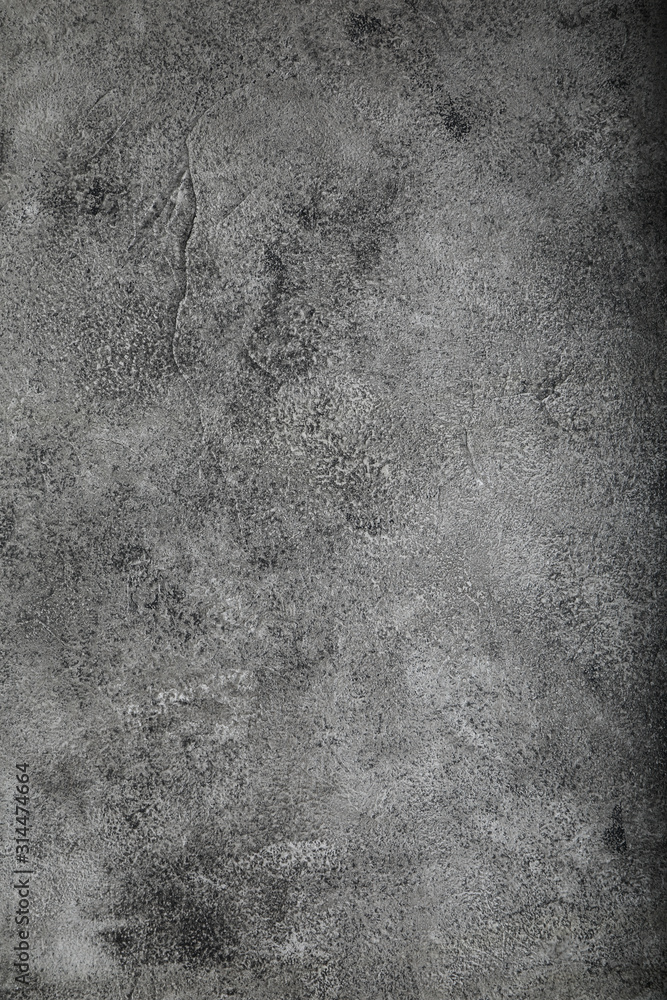 Obraz premium Gray concrete texture or background. With place for text and image.