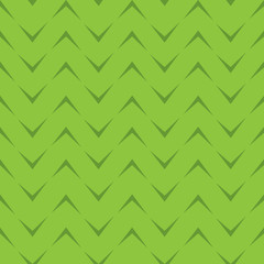 Poster Grüne Muster Stilisiertes Blütenmuster im Retrostil  © Tatyana Okhitina