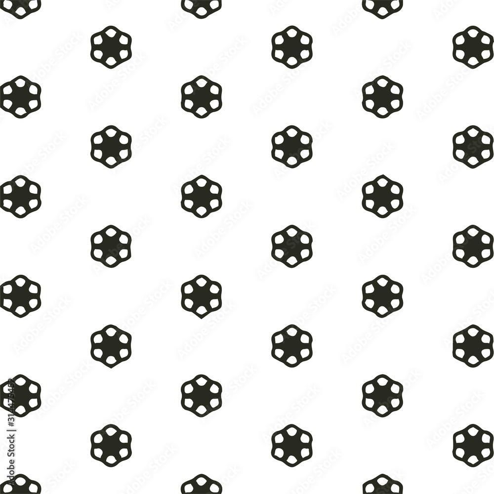 Seamless vector pattern in ornamental style. Geometric desing texture for gift. Seamless vector pattern in ornamental style. Geometric desing texture for gift.