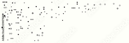 Abstract molecules design. Vector illustration.