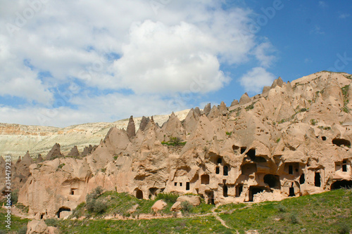 Historical province Cappadocia Nevşehir, Turkey, 