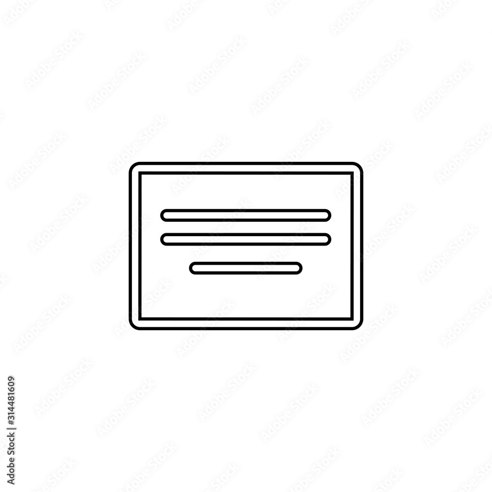 Paper file icon. Archive symbol. Logo design element Paper file icon. Archive symbol. Logo design element