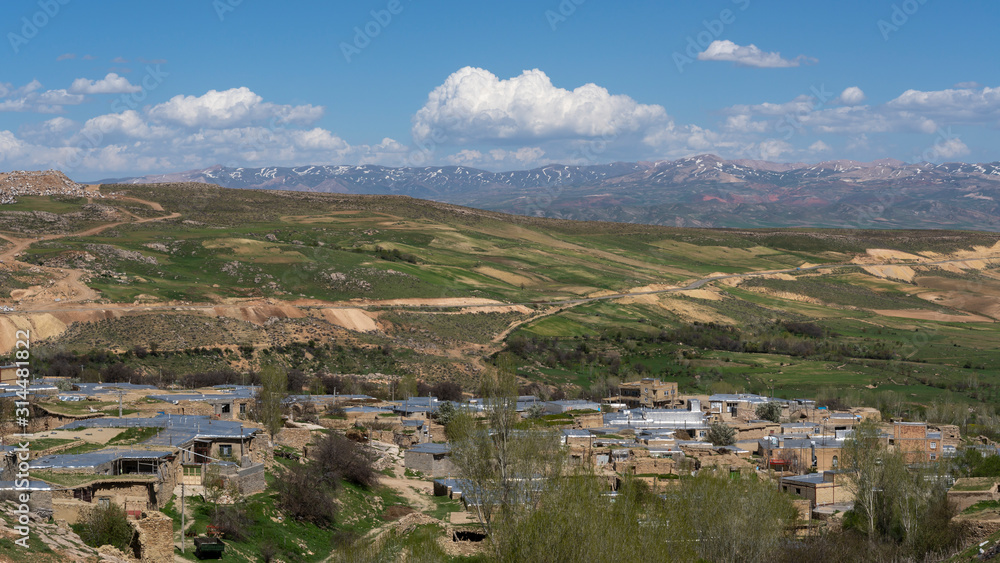 Chowplu Village Iran