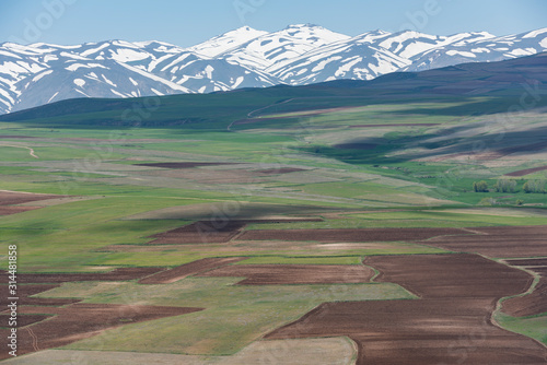 Colored Hills Mah Neshan Iran photo