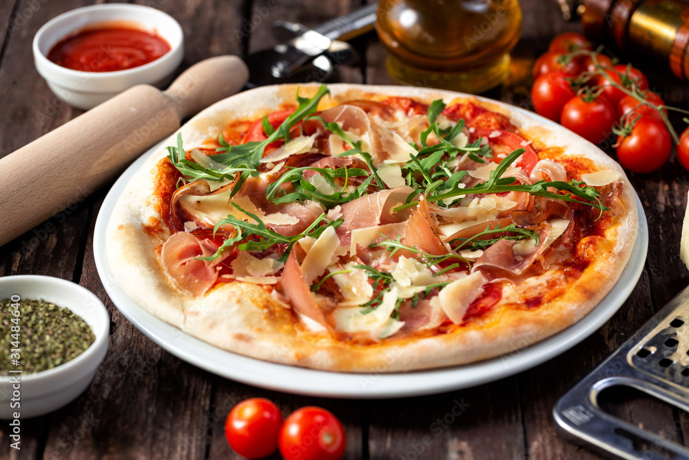 Pizza of amazing flavors and taste Pizza of amazing flavors and taste