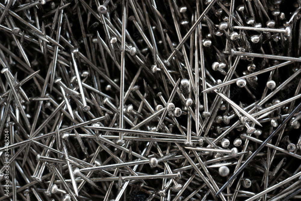 pile of nails pile of nails