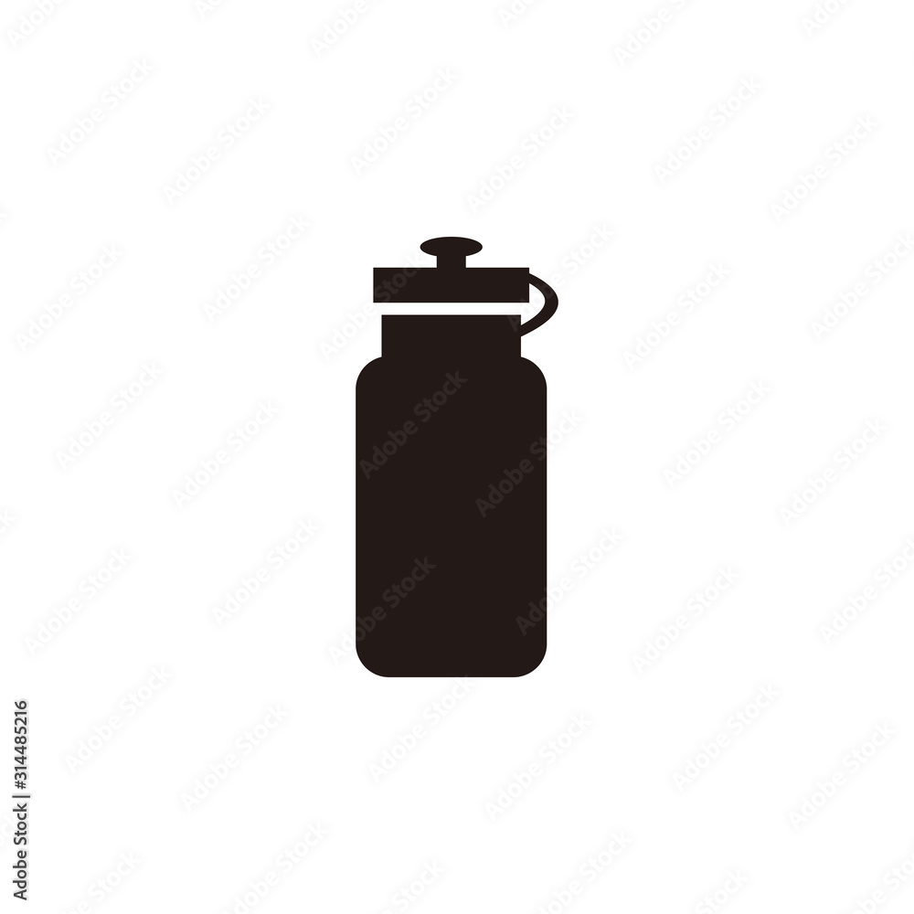drinking bottle icon vector illustration sign drinking bottle icon vector illustration sign
