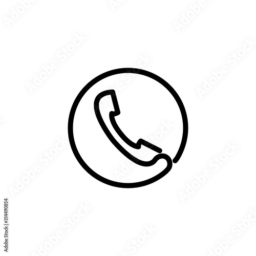 telephone icon design