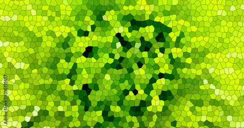 green abstract background