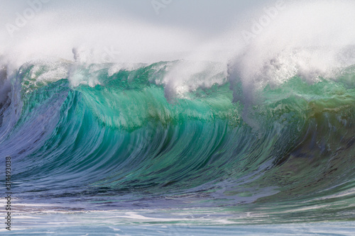 Fototapeta Naklejka Na Ścianę i Meble -  Brandungswellen am Atlantik