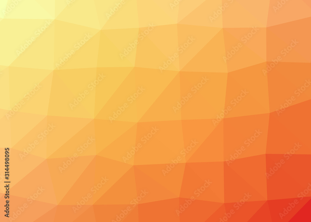 Abstract Trianglify gradient Generative Art background illustration Abstract Trianglify gradient Generative Art background illustration