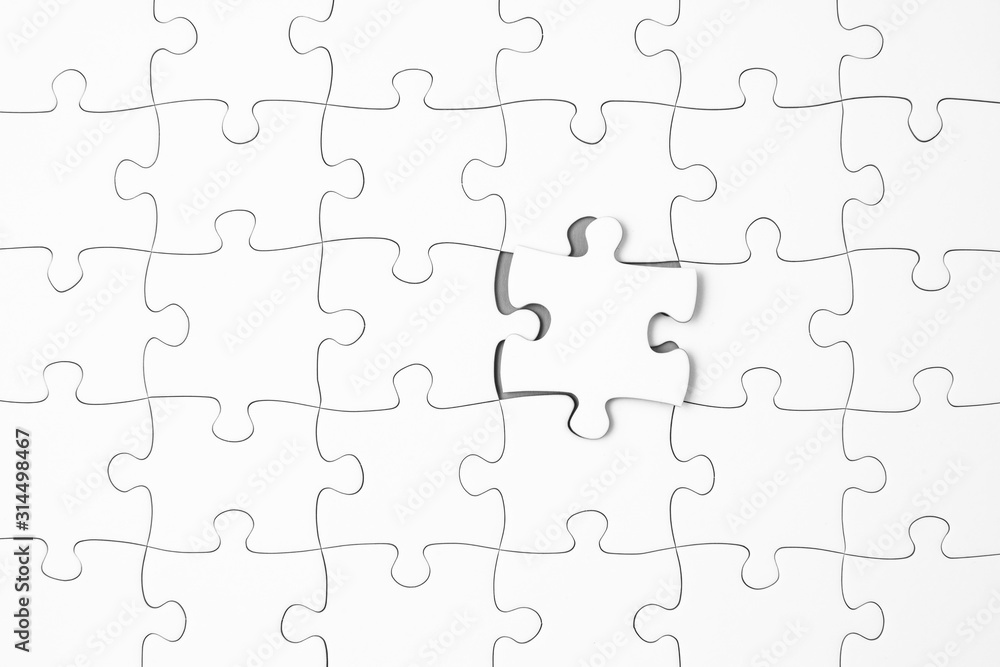 Put the last piece of jigsaw puzzle to complete the mission Put the last piece of jigsaw puzzle to complete the mission