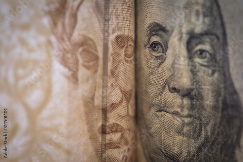 Wallpaper Mural Brazilian Currency Notes Detail - Real Torontodigital.ca