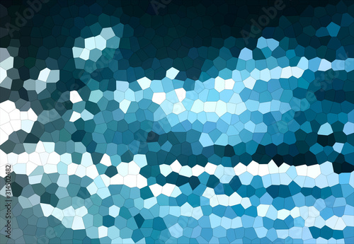 abstract blue background