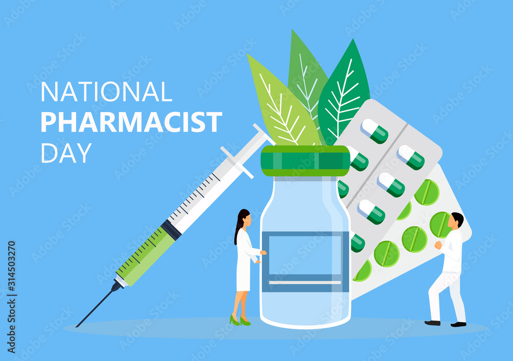National Pharmacist Day is celebrated in January 12. Doctor of pharmacy