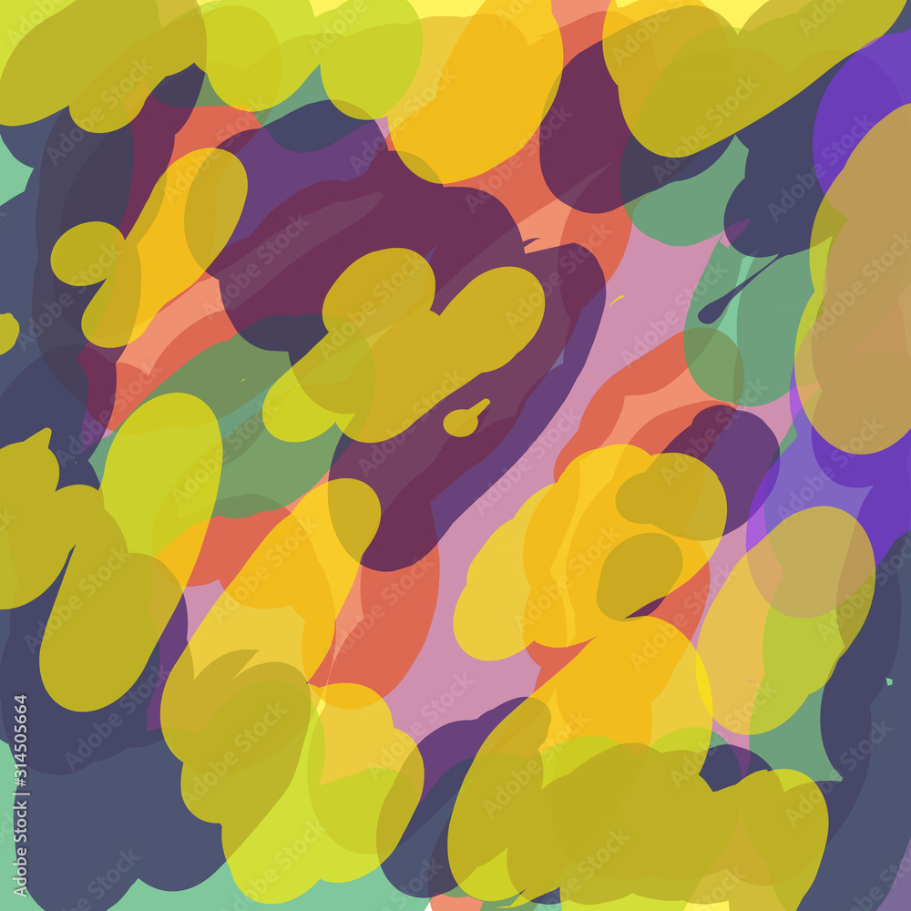 Watercolor pattern, background Watercolor pattern, background