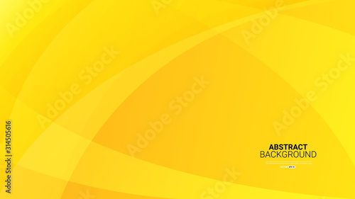 Dynamic textured yellow abstract background vector illustration