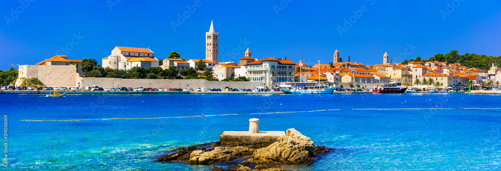 Beautiful islands of Croatia - Rab