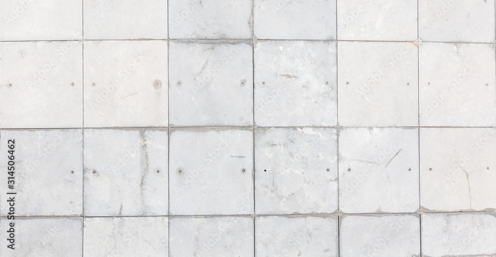 Naklejka premium grey cement wall