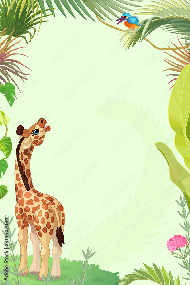 vector cartoon festive card template vector cartoon festive card template