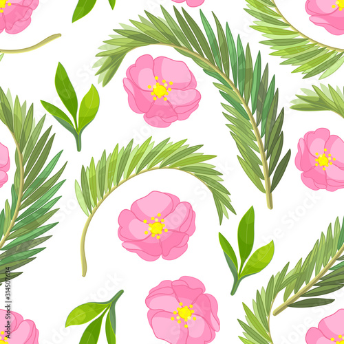vector seamless pattern background