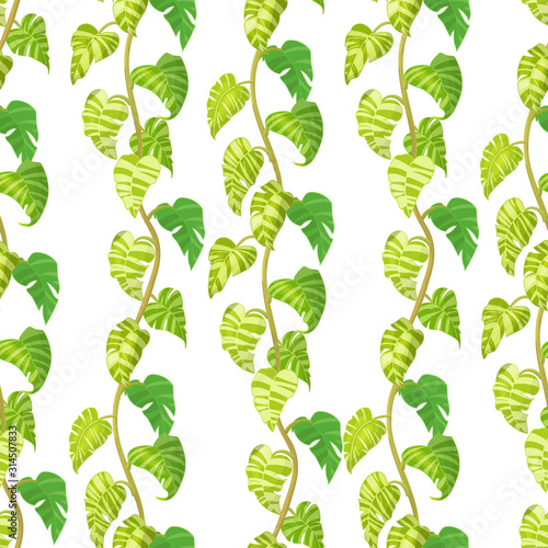 vector seamless pattern background