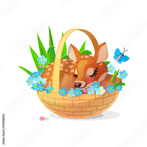 vector cartoon animal clip art