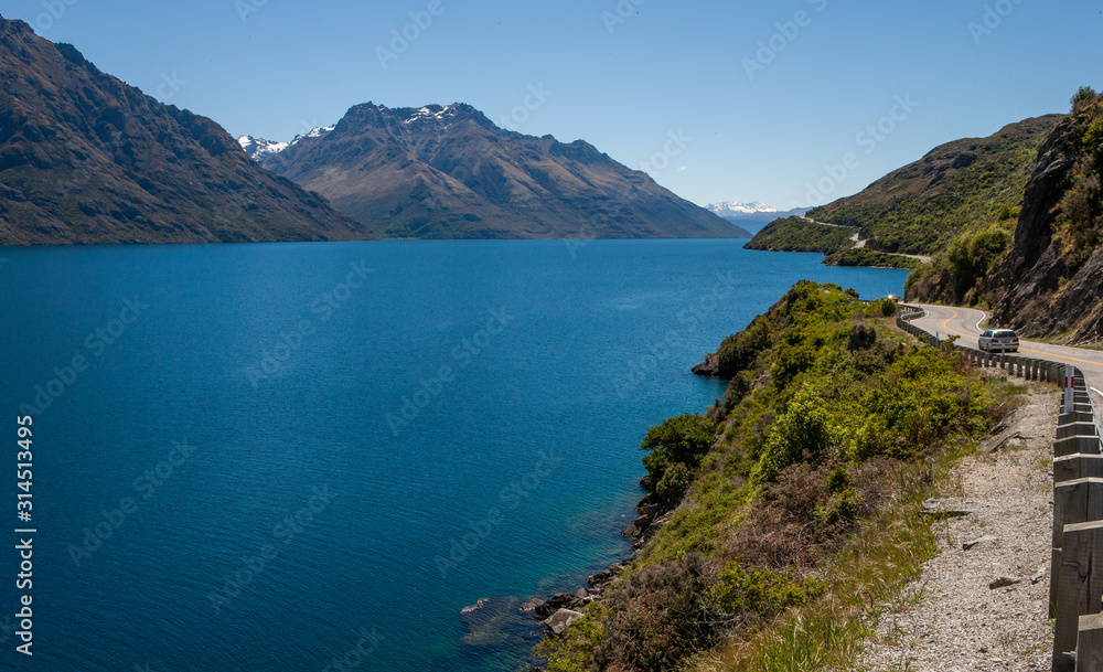 Lake Wakatipu South Island New Zealand
