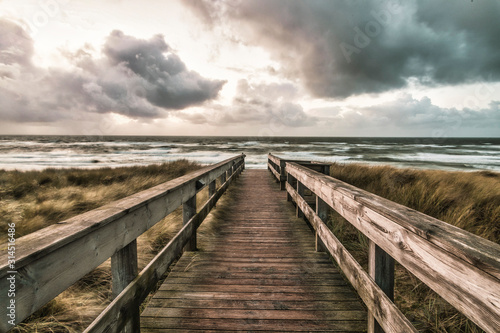 The Way to the Beach, Wenningstedt, Sylt, Germany