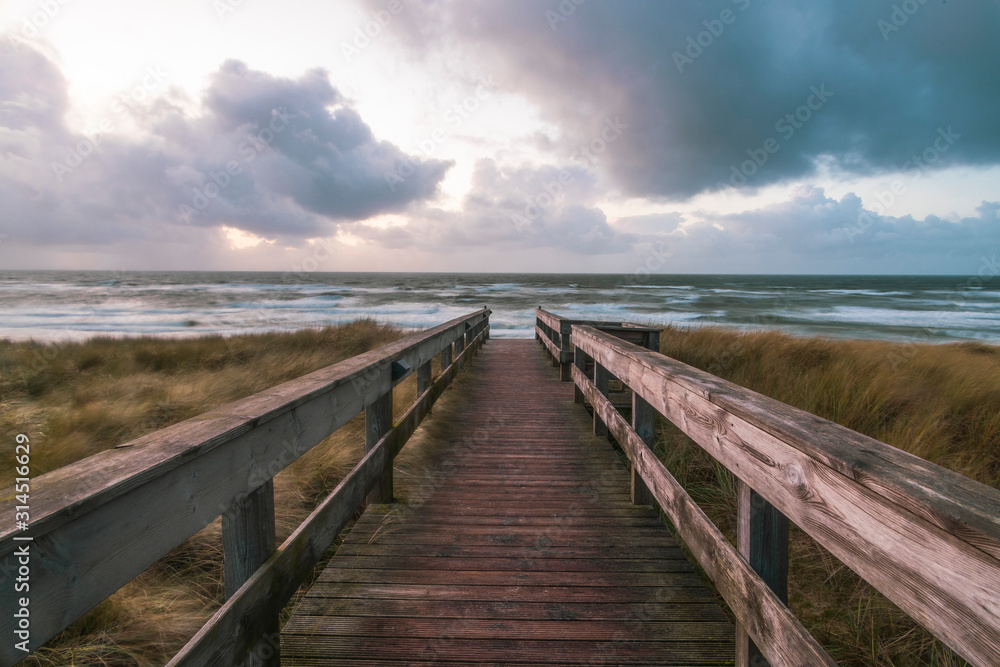 The Way to the Beach, Wenningstedt, Sylt, Germany