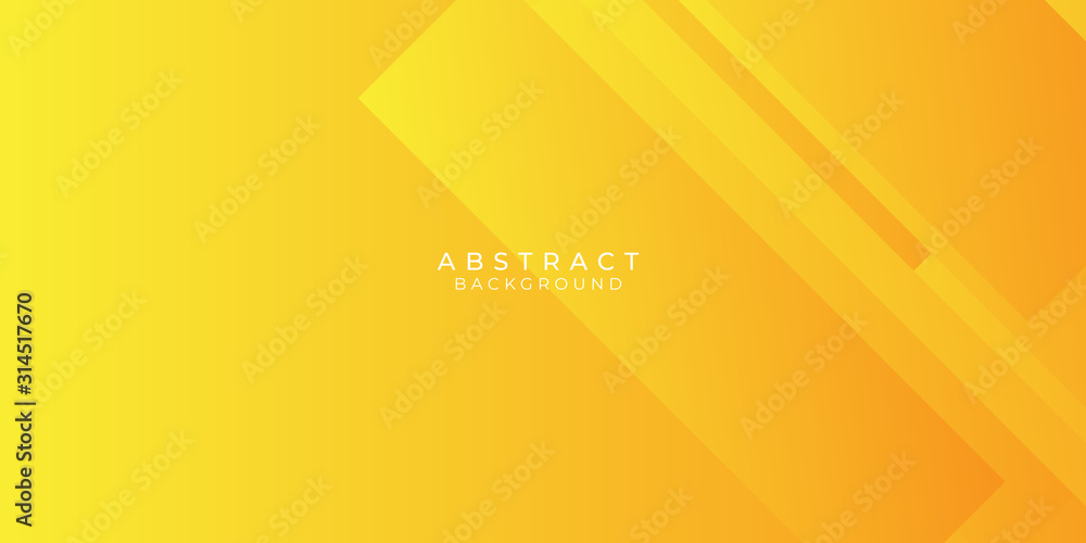 Fototapeta Fresh Orange Yellow Circle Line Abstract Background Presentation Vector Illustration