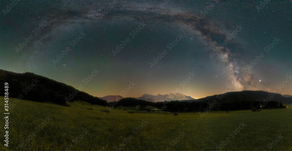 Milkyway Panorama, Milchstraße Panorama Milkyway Panorama, Milchstraße Panorama
