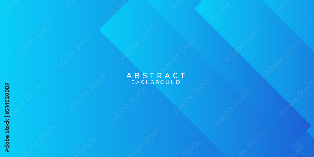 Obraz premium Blue White Gradient Line Wave Abstract Background