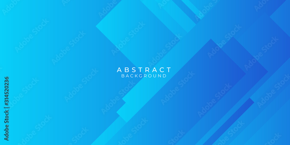 Blue White Gradient Line Wave Abstract Background