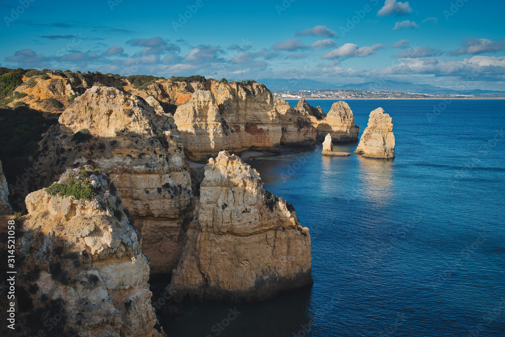 Obraz premium Ponta da Piedade and Sea