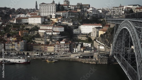 the beautiful bridge d luis I porto