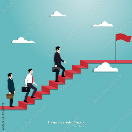 Business leadership of successful