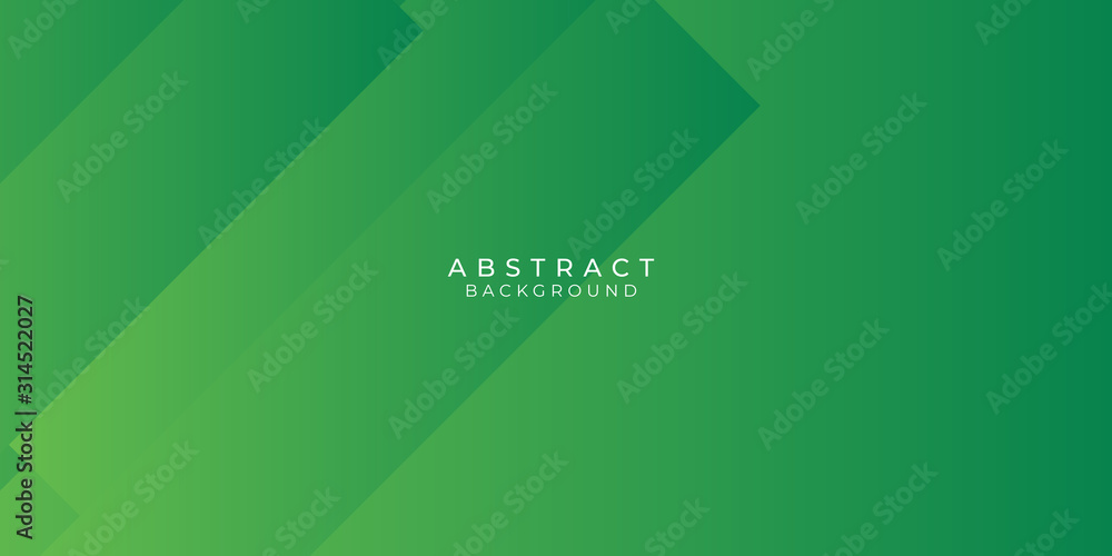 Obraz premium Modern Green Line Abstract Background for Presentation Design Template. Suit for corporate, business, wedding, and beauty contest.