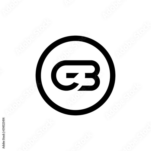 Initial GB Letter Linked Logo. GB letter Type Logo Design vector Template. Abstract Letter GB logo Design Free Download Initial GB Letter Linked Logo. GB letter Type Logo Design vector Template. Abstract Letter GB logo Design - GFXLoad