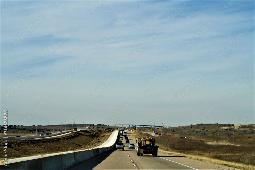 Fototapeta premium highway