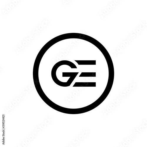 Initial GE Letter Linked Logo. GE letter Type Logo Design vector Template. Abstract Letter GE logo Design Free Download Initial GE Letter Linked Logo. GE letter Type Logo Design vector Template. Abstract Letter GE logo Design - GFXLoad
