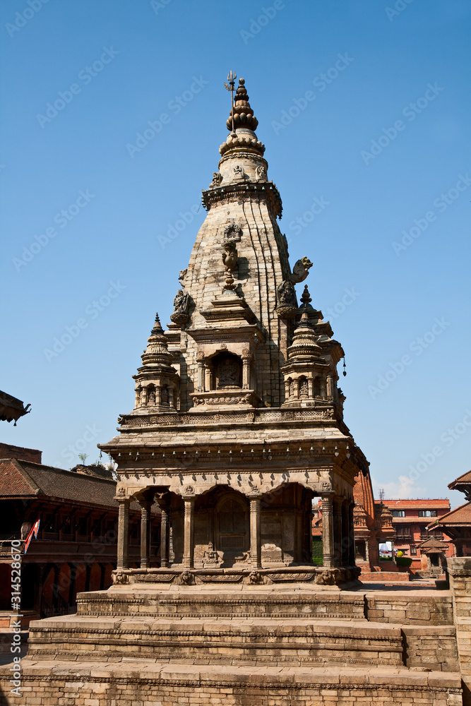 An ancient Temple, Bhaktapur, Nepal