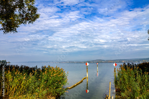 Bodensee von der Insel Reichenau, Deutschland  photo