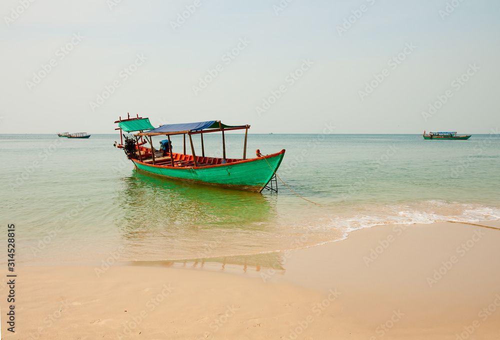 Fishing boat, Cambodia