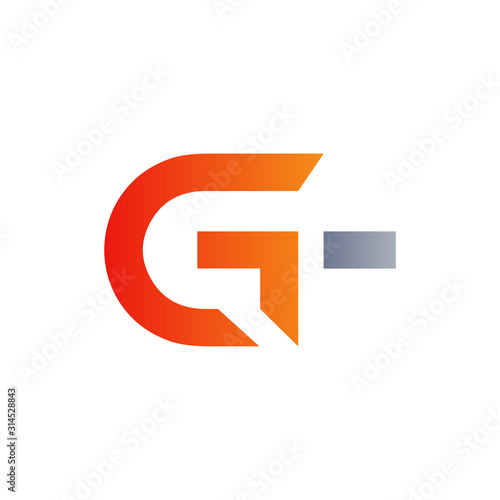 Initial GT Letter Linked Logo. GT letter Type Logo Design vector Template. Abstract Letter GT logo Design Free Download Initial GT Letter Linked Logo. GT letter Type Logo Design vector Template. Abstract Letter GT logo Design - GFXLoad