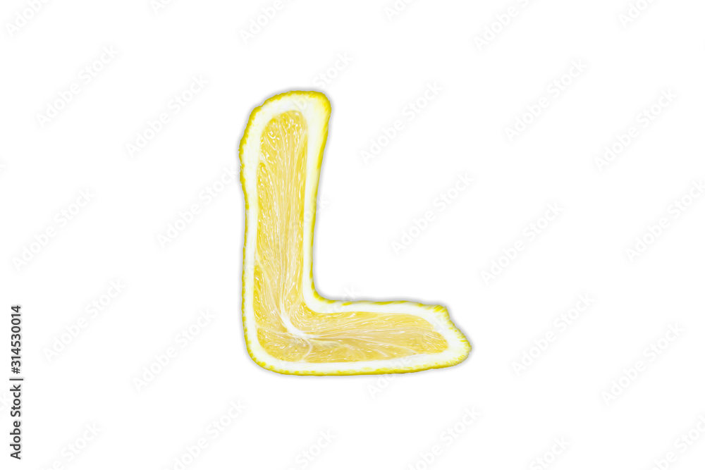 English letter English letter