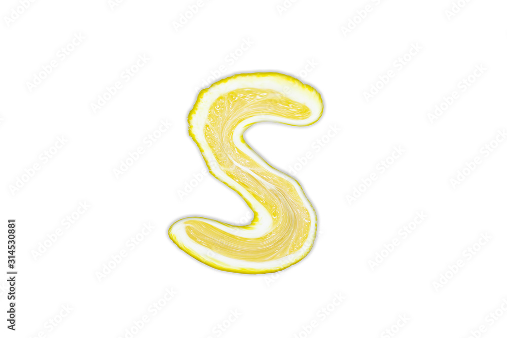 English letter English letter