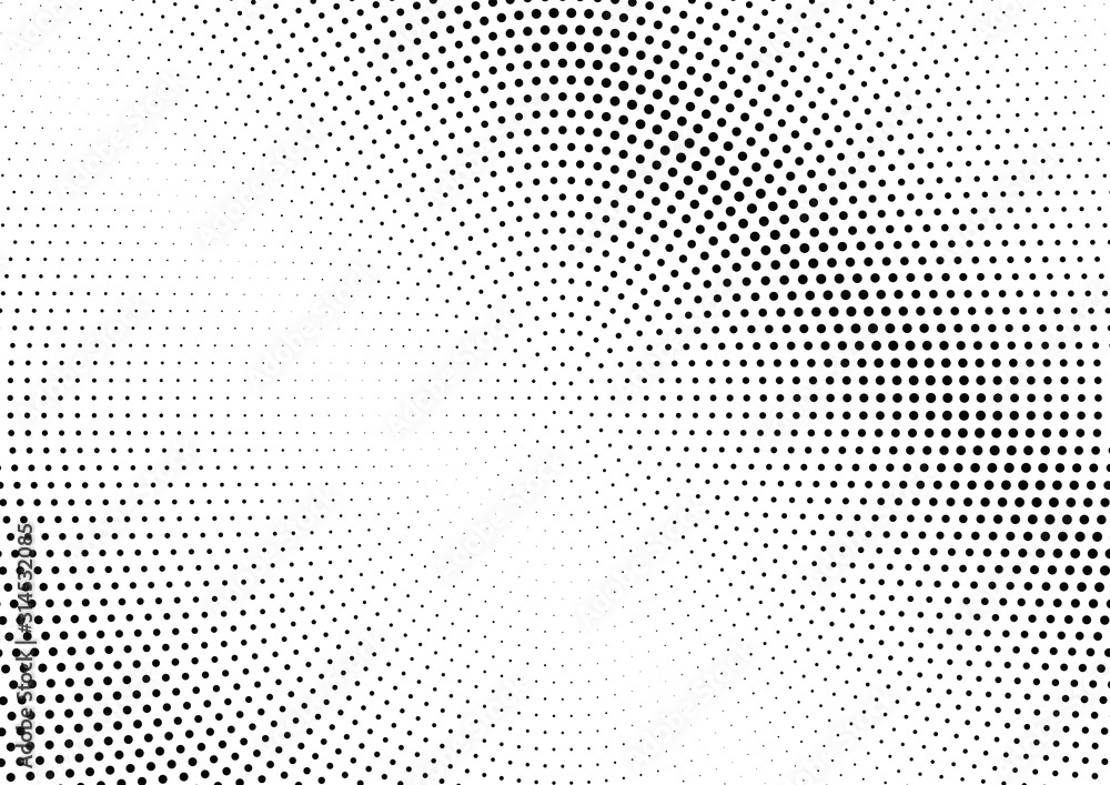 Abstract halftone dotted background. Monochrome pattern with dot and circles. Vector modern futuristic texture for posters, sites, business cards, cover postcards, interior design, labels, stickers. Abstract halftone dotted background. Monochrome pattern with dot and circles. Vector modern futuristic texture for posters, sites, business cards, cover postcards, interior design, labels, stickers.