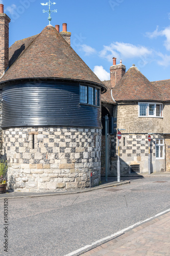 Porte fortifiée à Sandwich - Kent photo